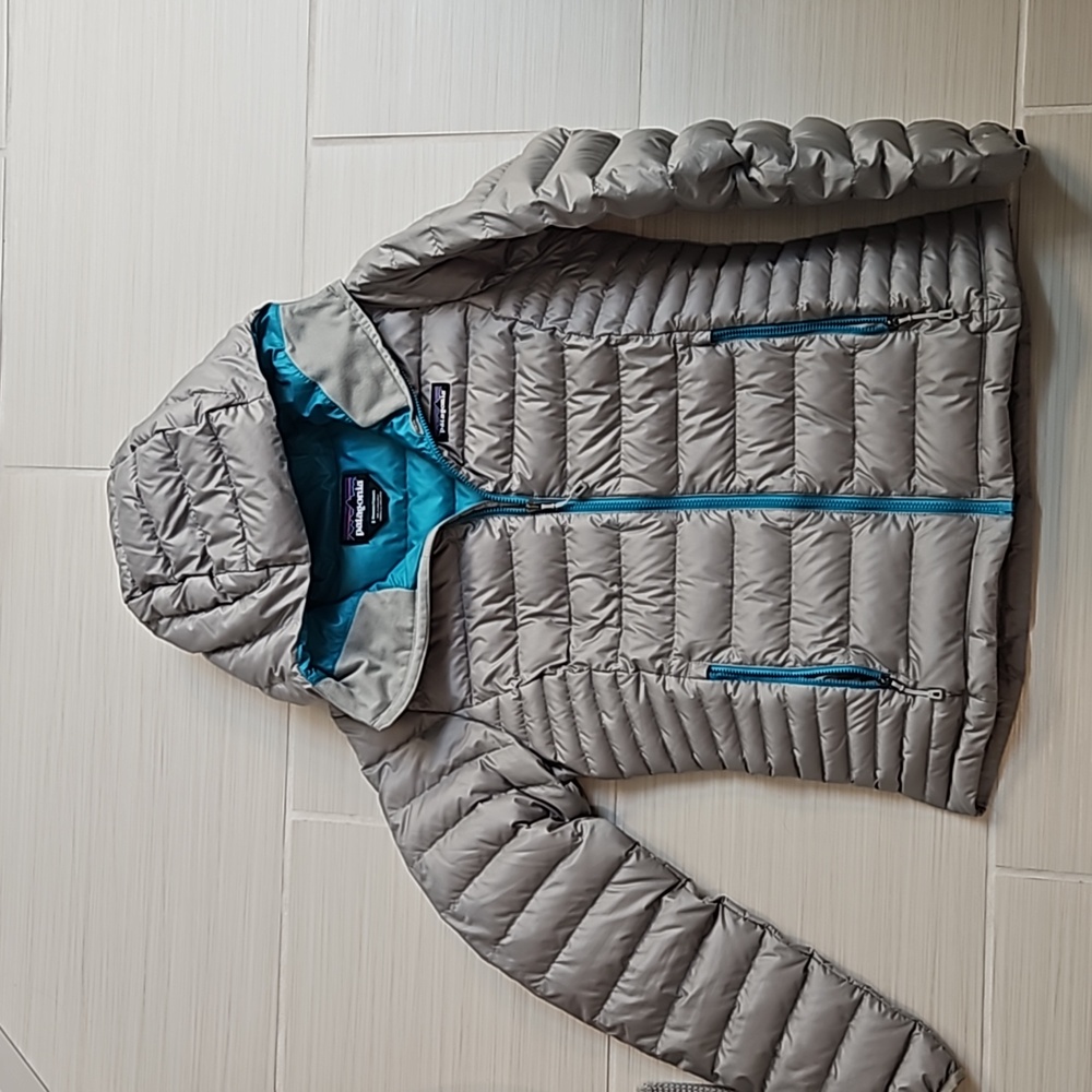 Patagonia sweater down hoodie small